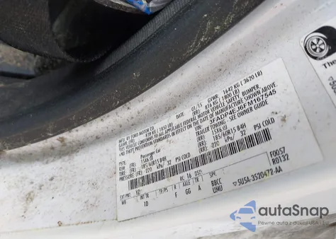 2015 Ford Fiesta Se from USA, damaged, VIN 3FADP4EJ6FM167545